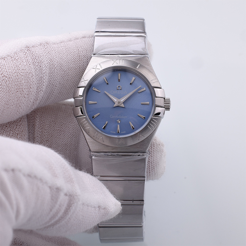 Omega Constellation OMEGA Co-Axial Master Chronometer - 36mm Steel Case - Blue Dial