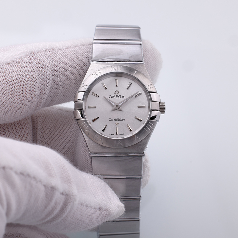 Omega Constellation OMEGA Co-Axial Master Chronometer - 36mm Steel Case - White Dial