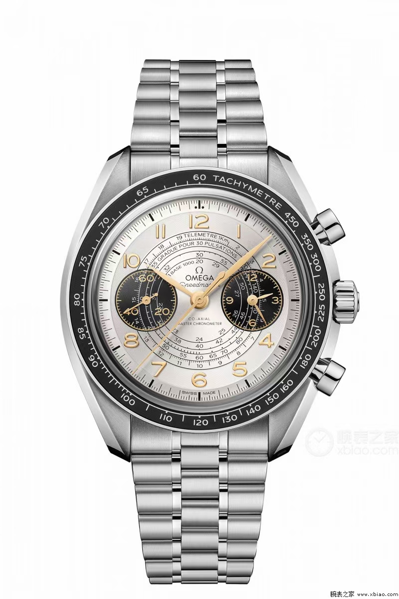 OMEGA Launches New Speedmaster Chronoscope To Mark 100 Days To Paris Olympics 2024