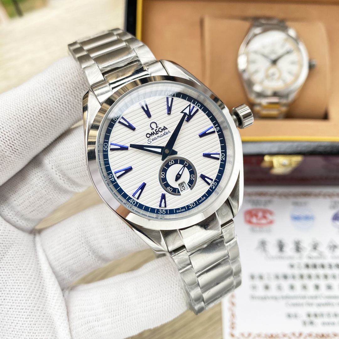 Omega Seamaster Aqua Terra 150m Small Seconds Co-axial 220.10.41.21.02.004