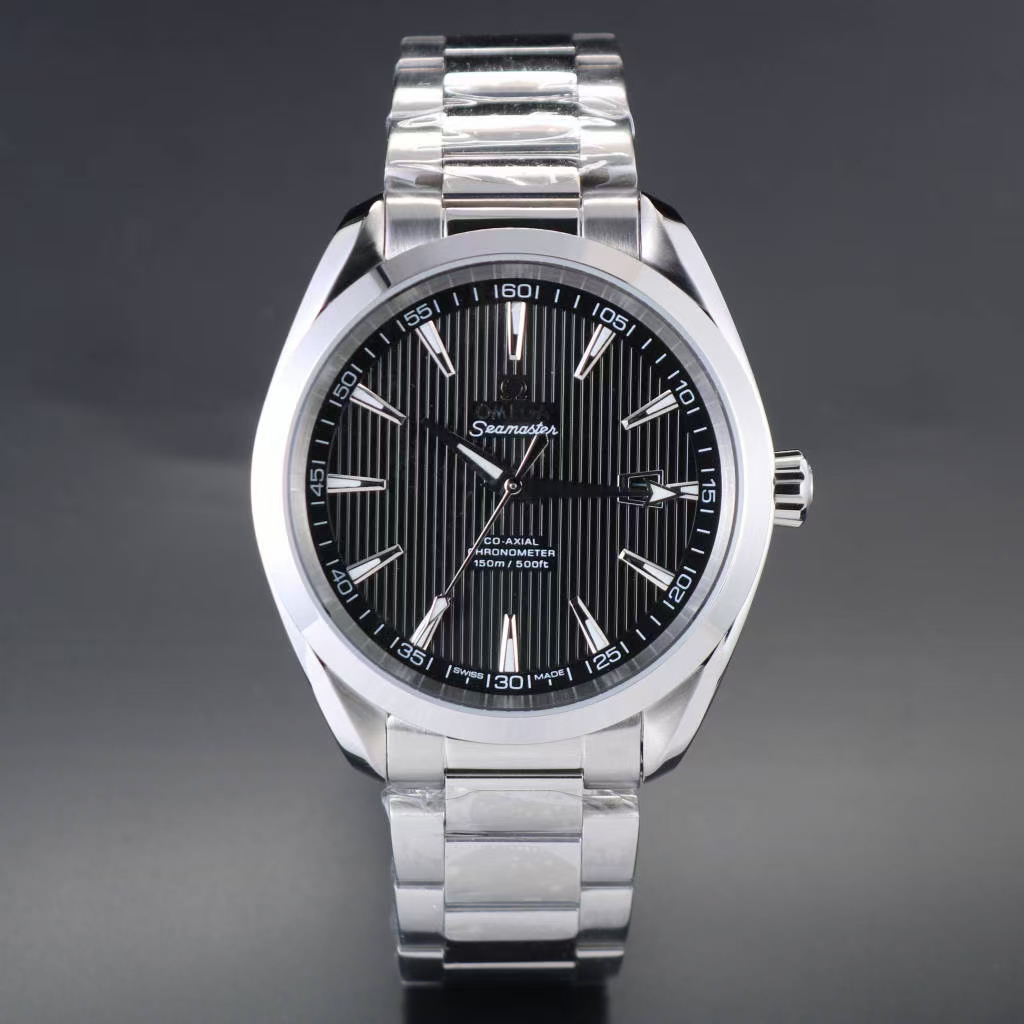 Omega Seamaster Aqua Terra 150M Summer Black Steel / 41mm / Box&Papers / 220.10.41.21.03.005
