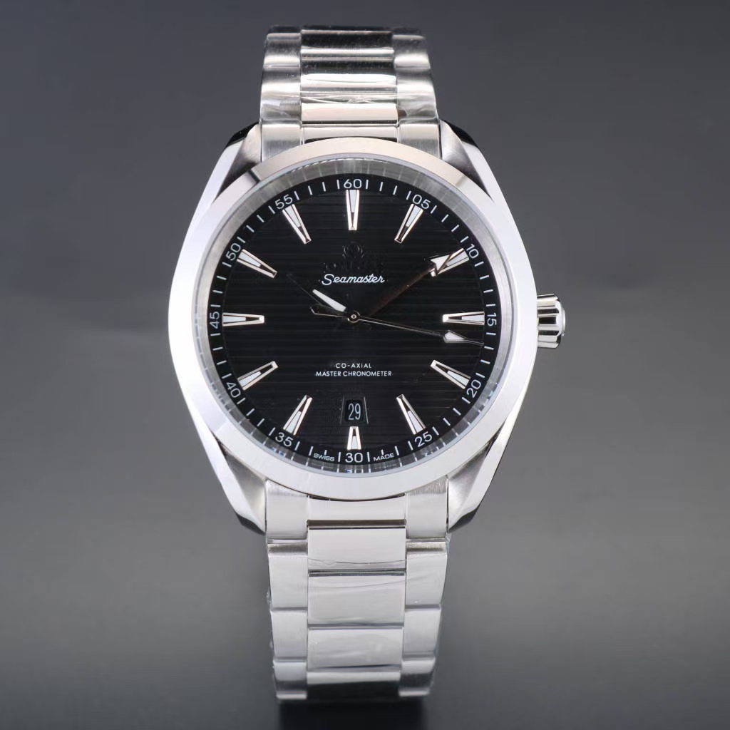 Omega Seamaster Aqua Terra 150M Summer Black Steel / 41mm / Box&Papers / 220.10.41.21.03.005