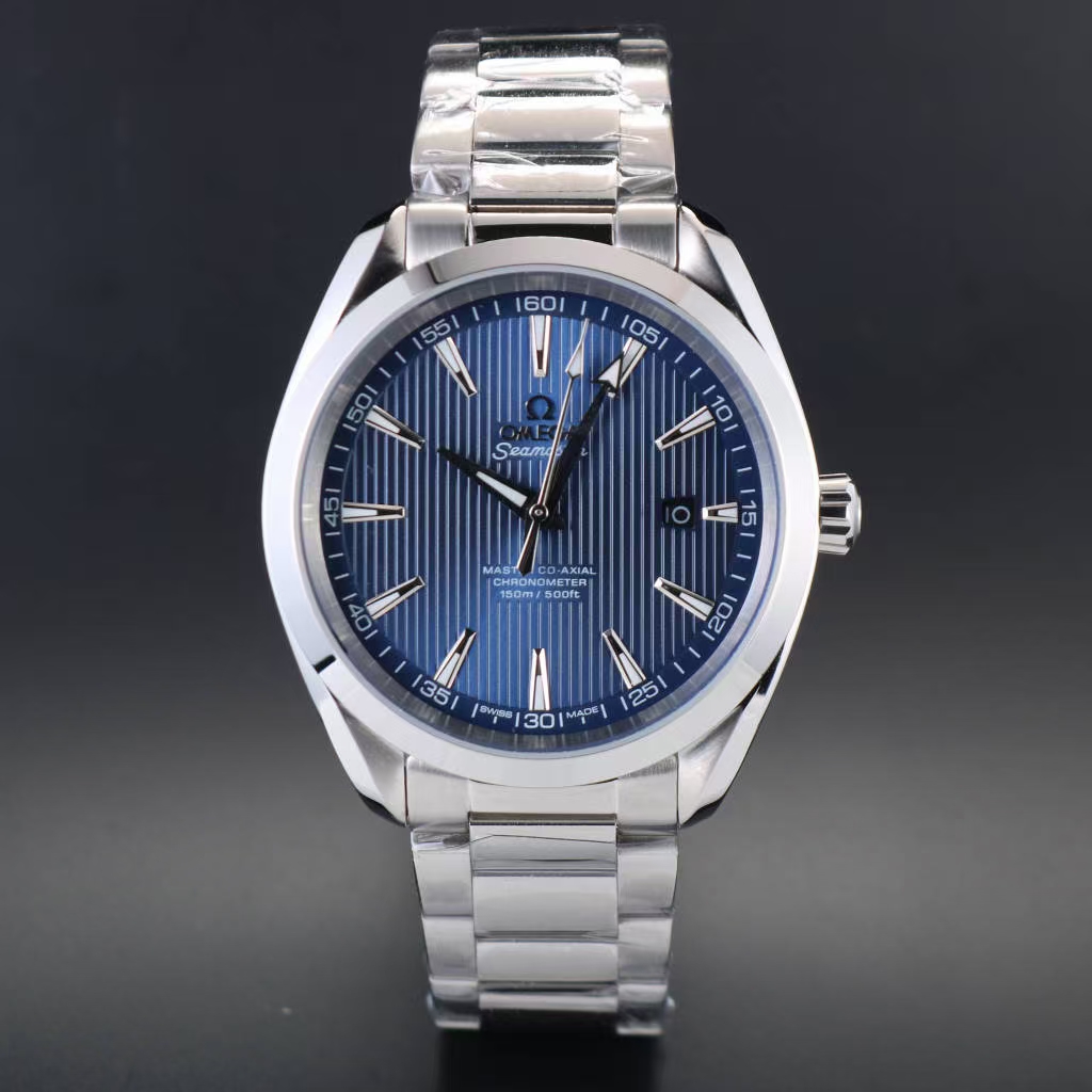 Omega Seamaster Aqua Terra 150M Summer Blue Steel / 41mm / Box&Papers / 220.10.41.21.03.005