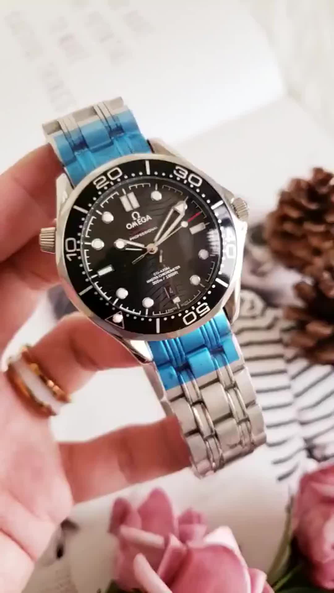 Omega Seamaster Diver 300 M NEW 2025 Seamaster Diver 300 M Black Dial