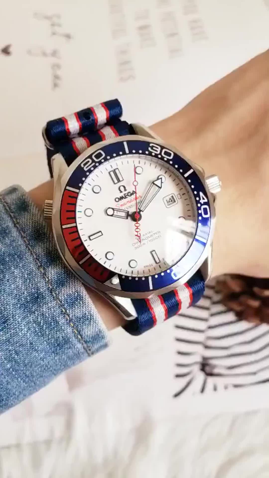 Omega Seamaster Diver 300M Limited Edition 212.32.41.20.04.001