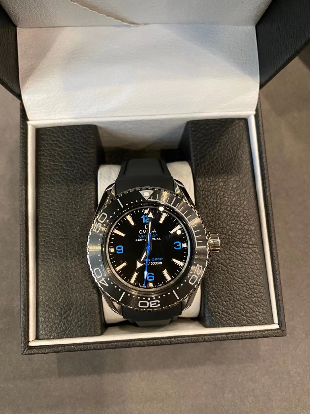 Omega Seamaster Planet Ocean 6000m Blue 45.5mm