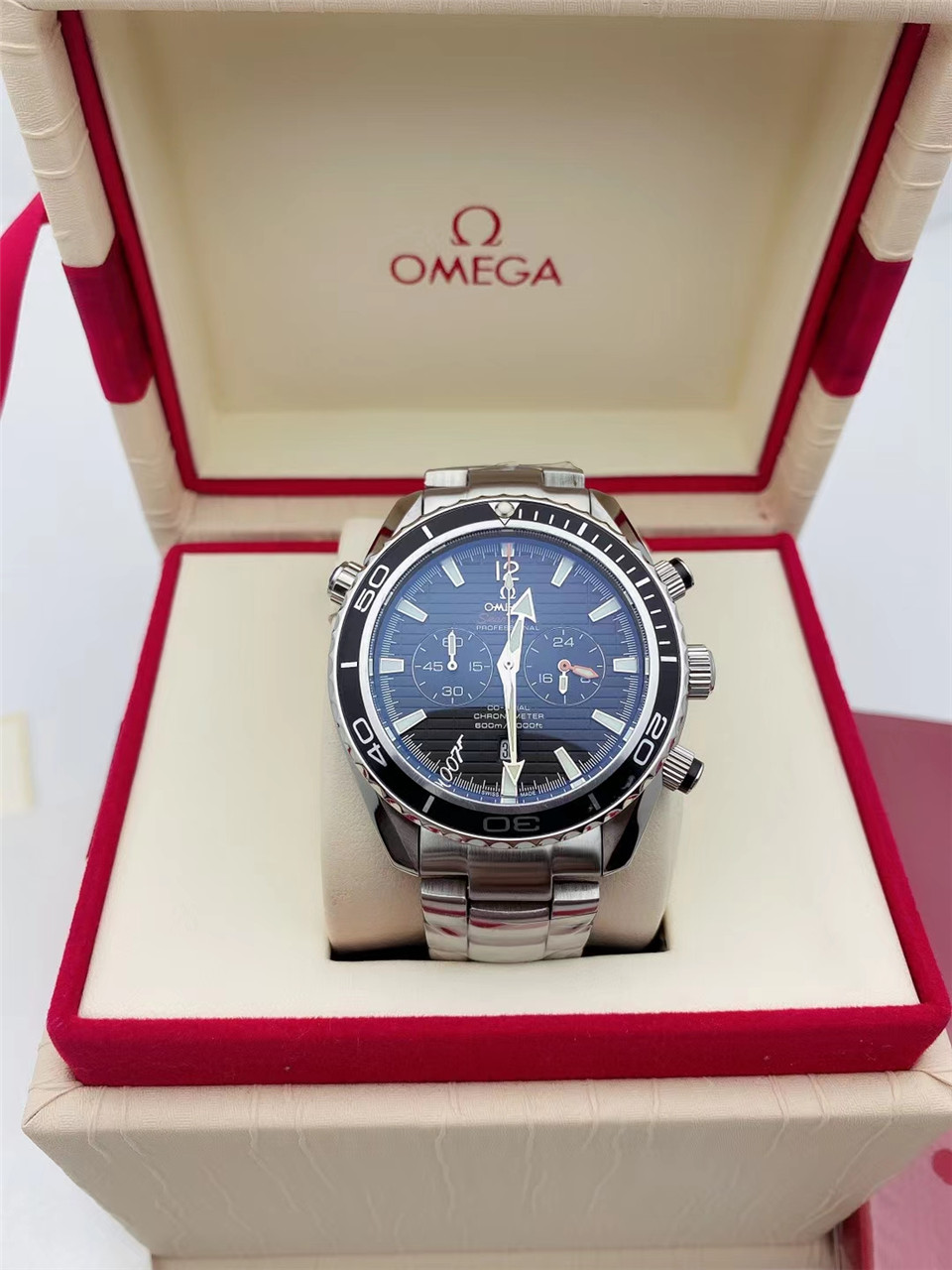 OMEGA SEAMASTER PLANET OCEAN 600M CO-AXIAL CHRONOMETER 44mm AUTOMATIC