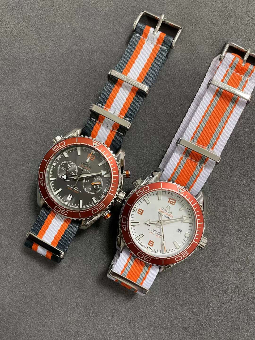 nato Omega Seamaster Orange Bezel - Omega Seamaster Orange Bezel Nato - Image 12
