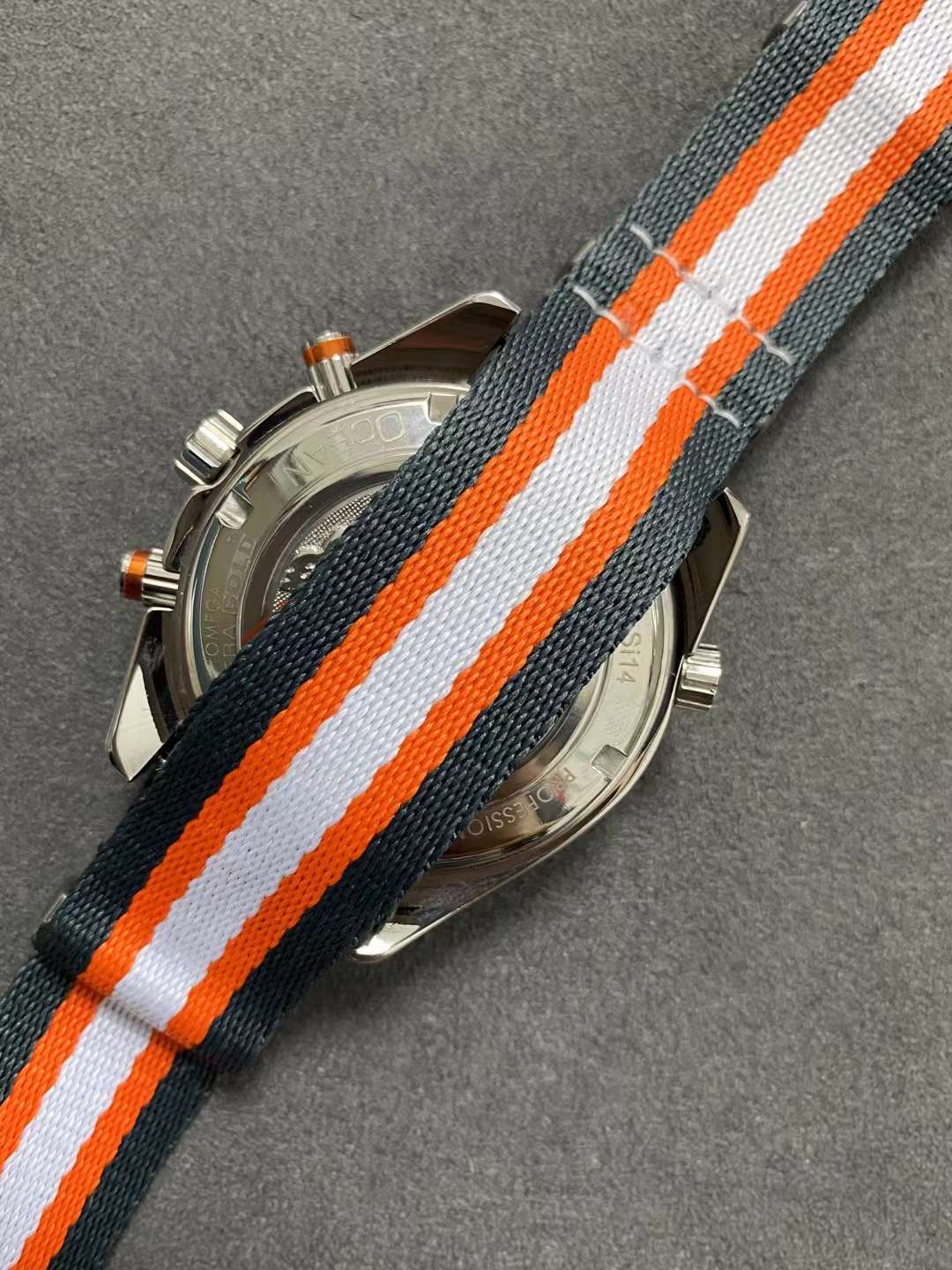 nato Omega Seamaster Orange Bezel - Omega Seamaster Orange Bezel Nato - Image 10