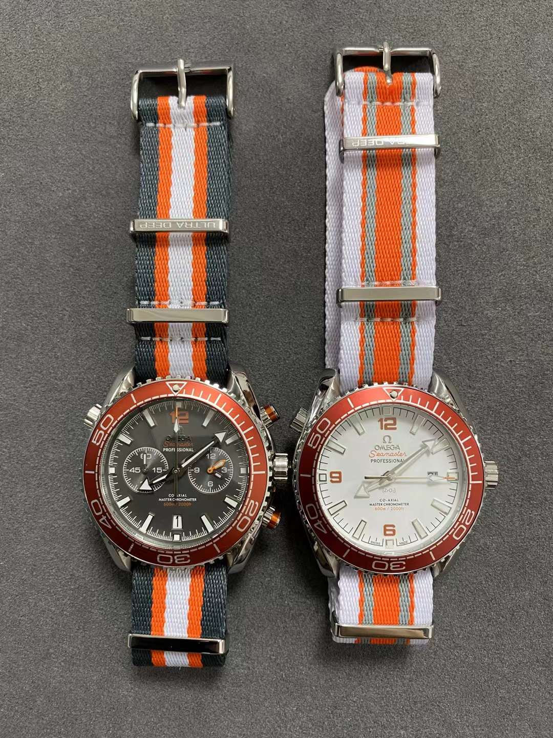 nato Omega Seamaster Orange Bezel - Omega Seamaster Orange Bezel Nato - Image 2