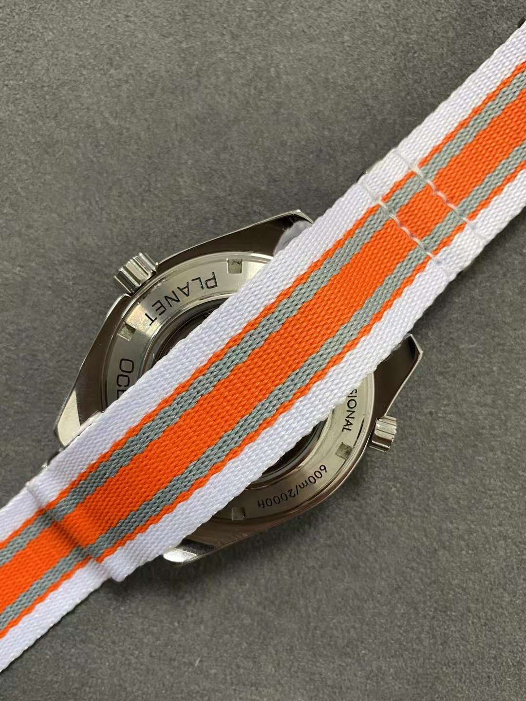 nato Omega Seamaster Orange Bezel - Omega Seamaster Orange Bezel Nato - Image 9