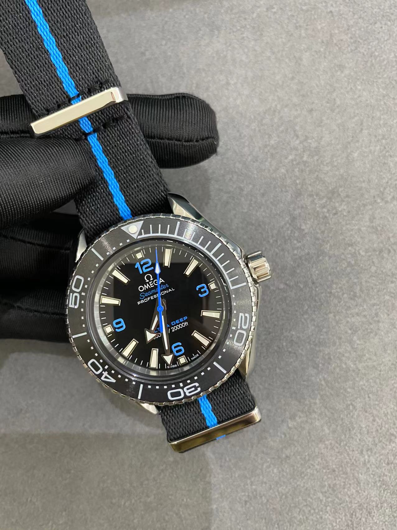 Omega Seamaster Ultra Deep 6000M Planet Ocean 6000M Ultra Deep 45,5 MM