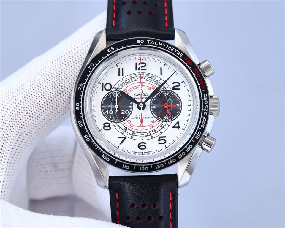 Omega Speedmaster Chronoscope 43 Stainless Steel White Dial 329.32.43.51.02.001