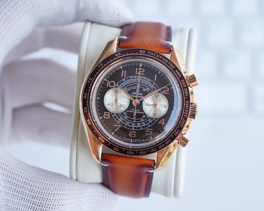 Omega Speedmaster Chronoscope Co-Axial Master Chronometer Chronograph 43mm