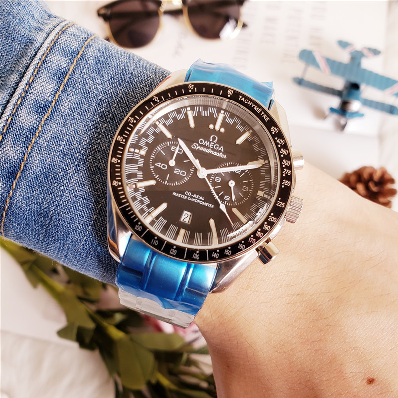 OMEGA Speedmaster Racing Automatic Black Dial 329-30-44-51-04