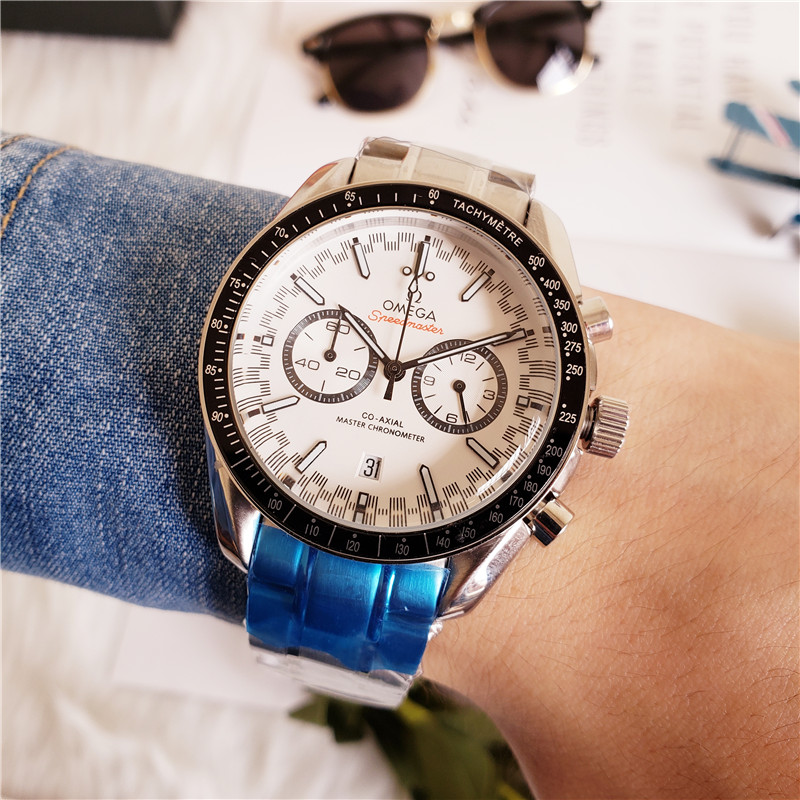 OMEGA Speedmaster Racing Automatic White Dial 329-30-44-51-04