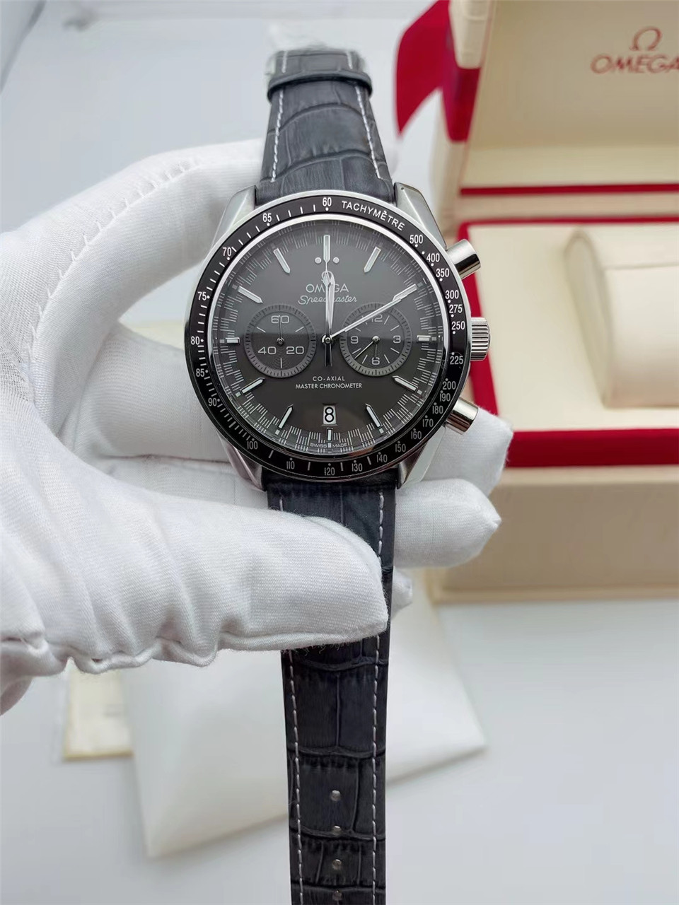 Omega Speedmaster Racing Co-axial Master Chronometer Black Dial