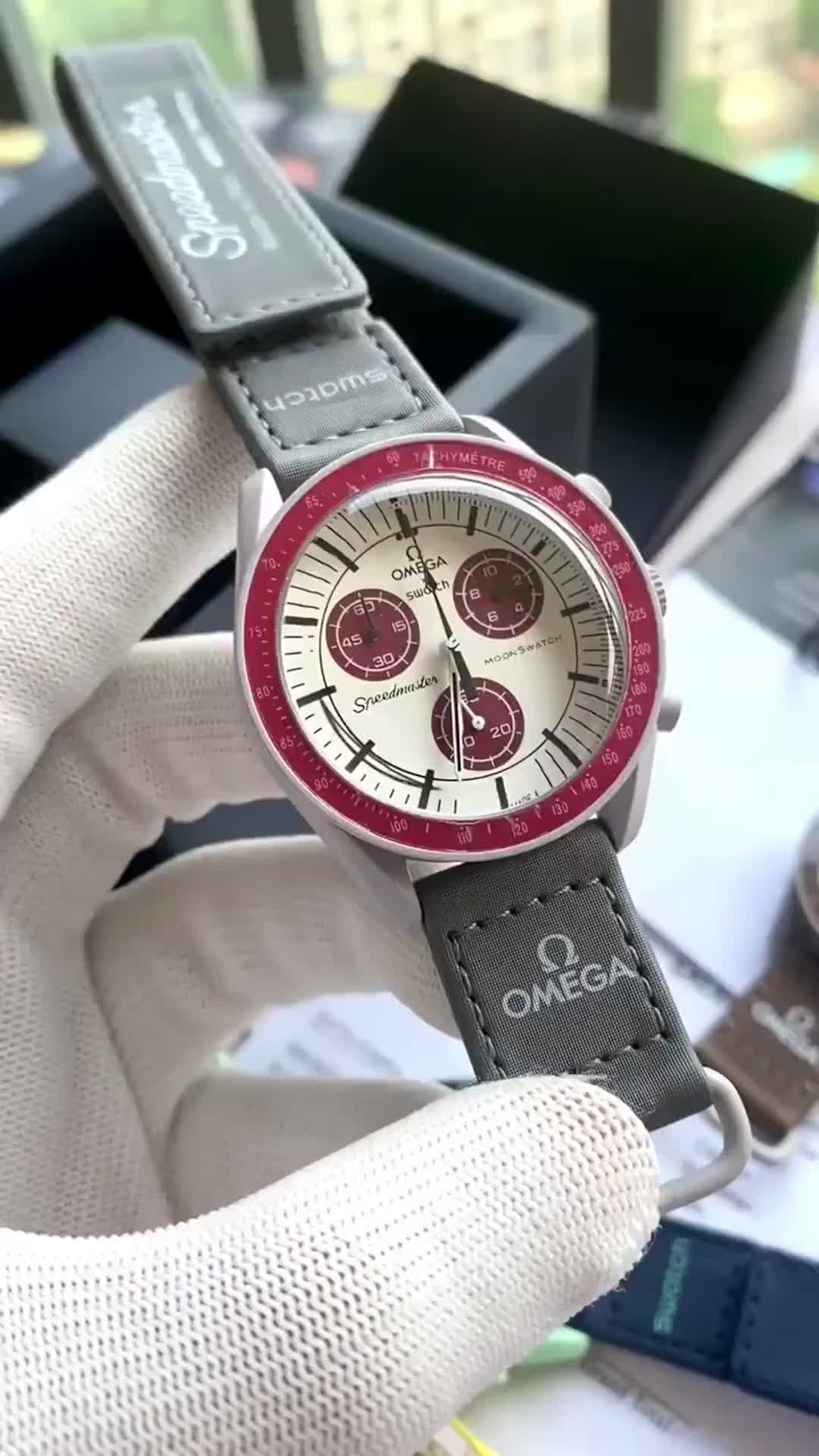 Omega Swatch Omega Swatch X Omega Moonswatch Pluto