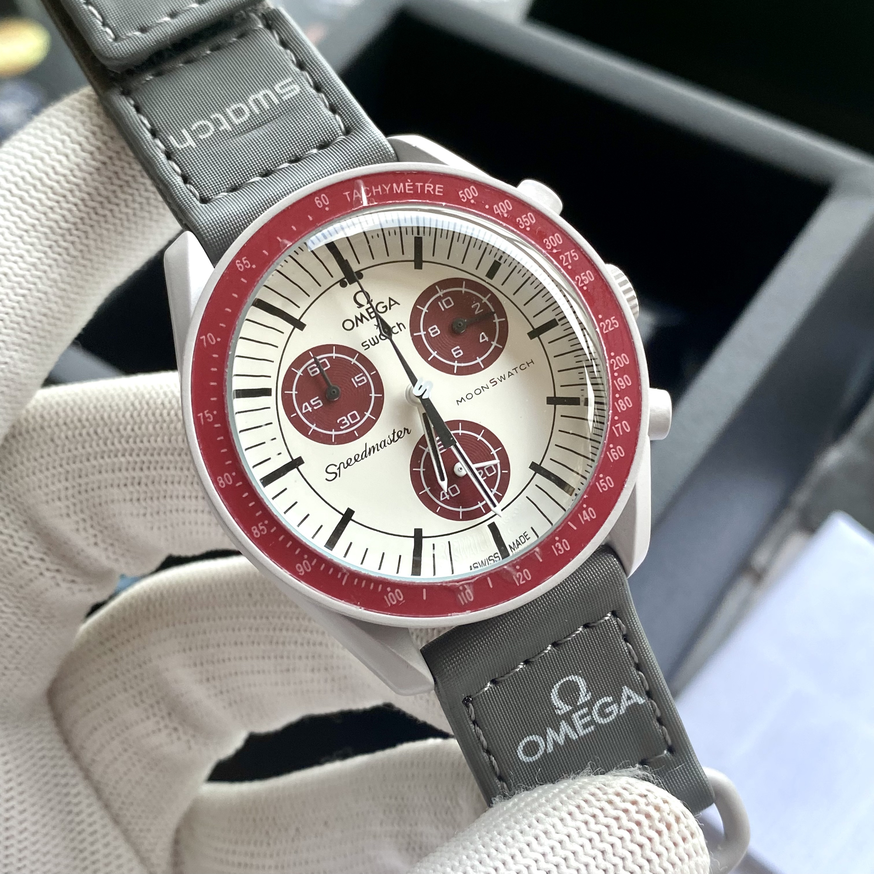 Omega Swatch Omega Swatch X Omega Moonswatch Pluto