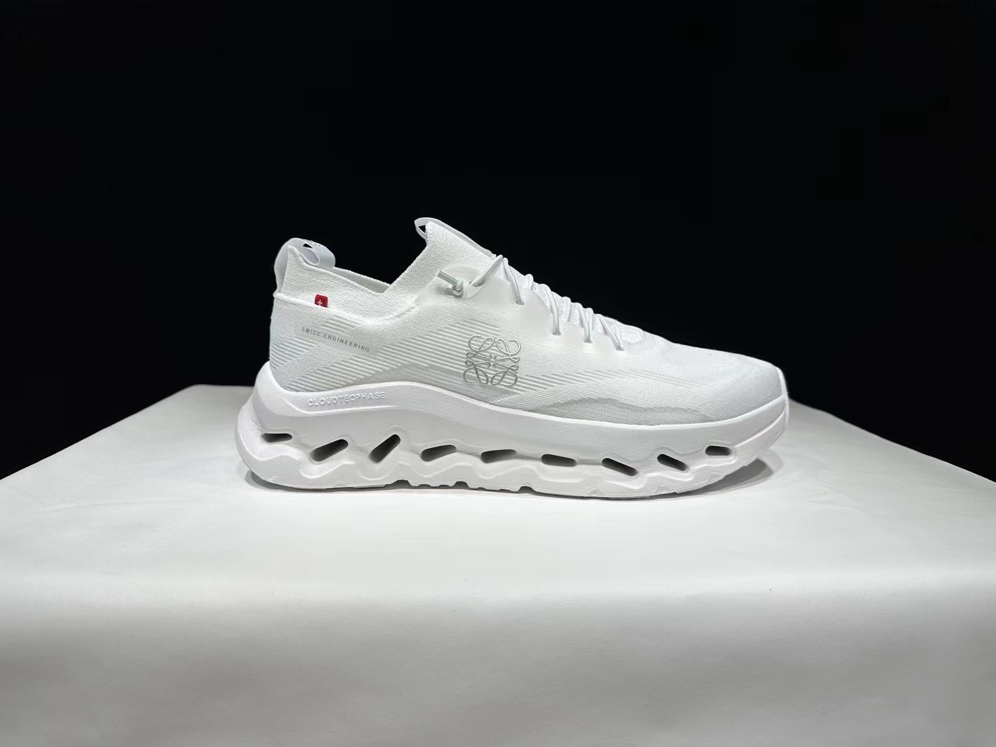 On Running x Loewe Cloudtilt “All White” Sneakers | White