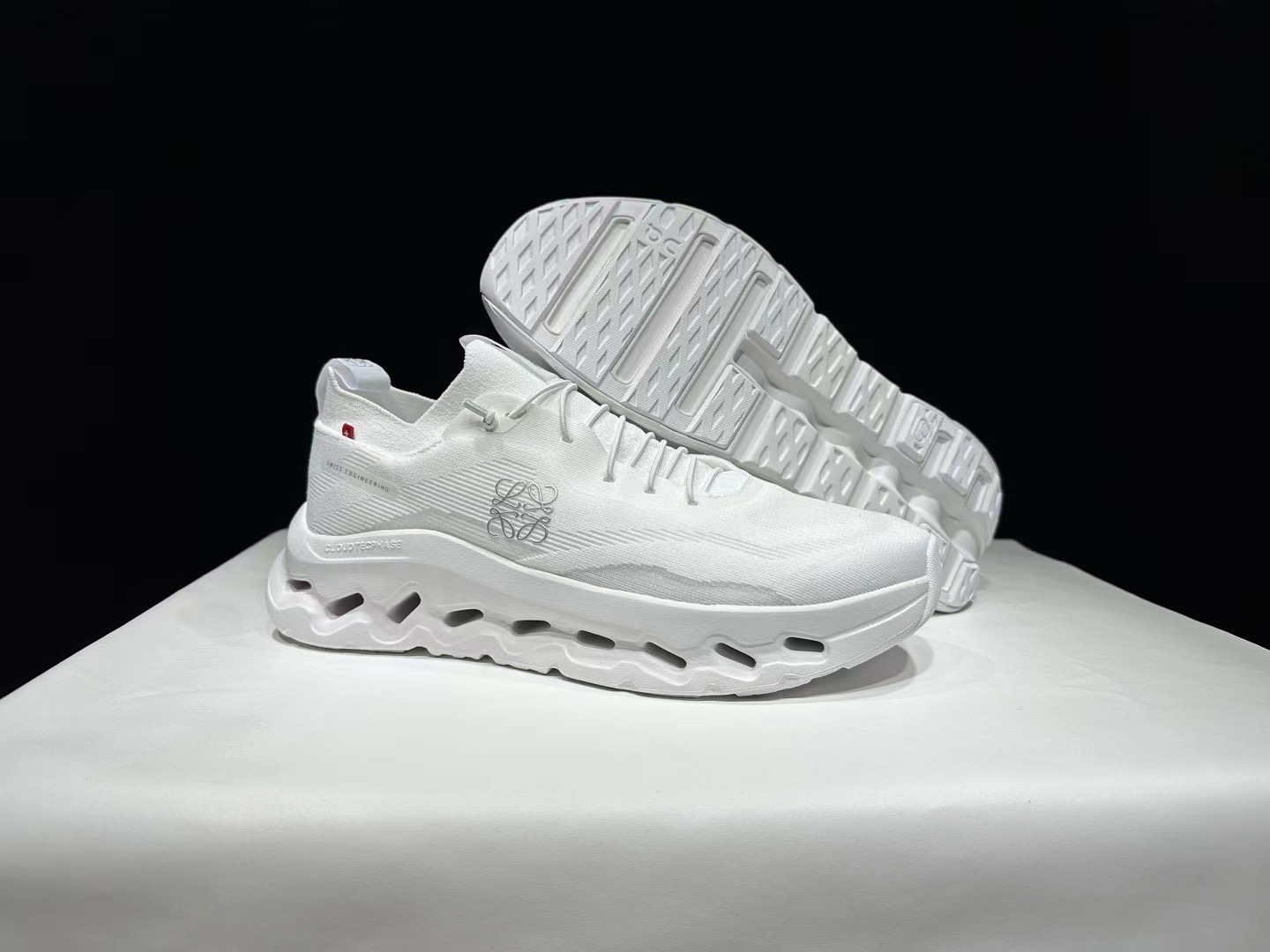 On Running x Loewe Cloudtilt “All White” Sneakers | White