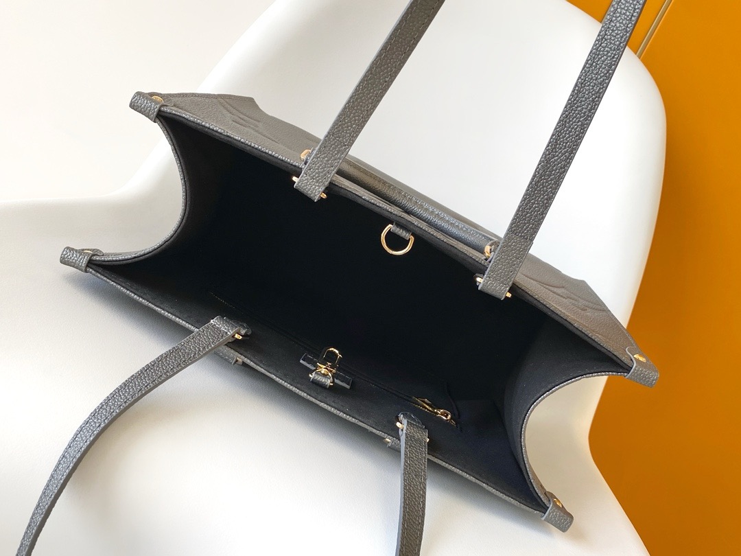 OnTheGo PM Monogram Empreinte Bag Gray - Women's Handbags | LOUIS VUITTON