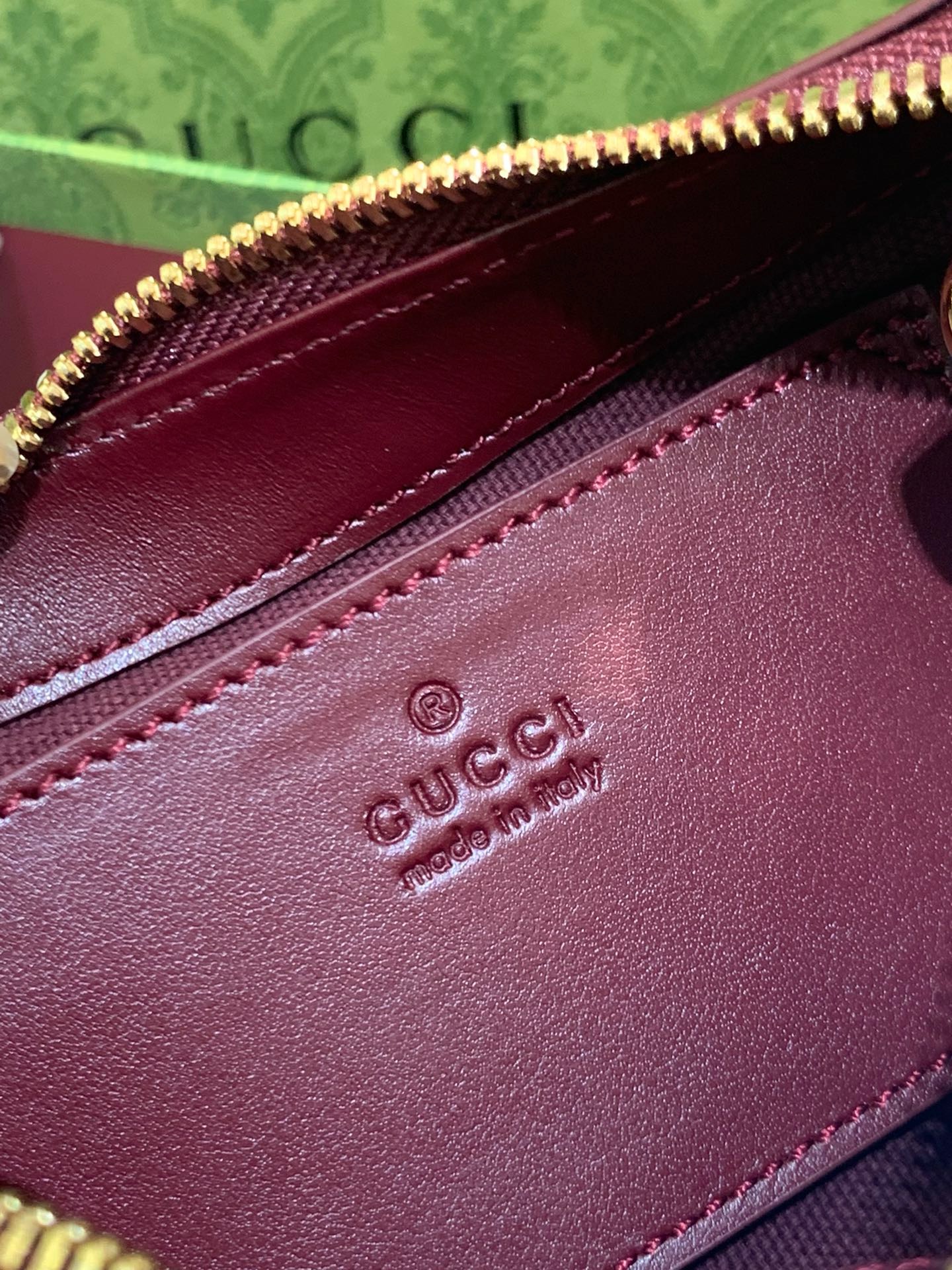 Ophidia mini bag in Beige Original GG Fabric