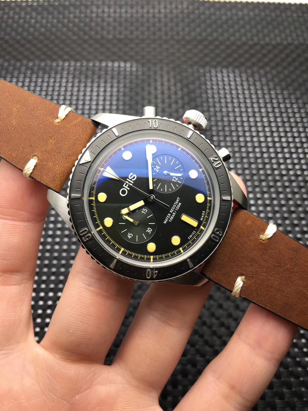 Oris Sixty-Five Chronograph Bucherer Blue Edition
