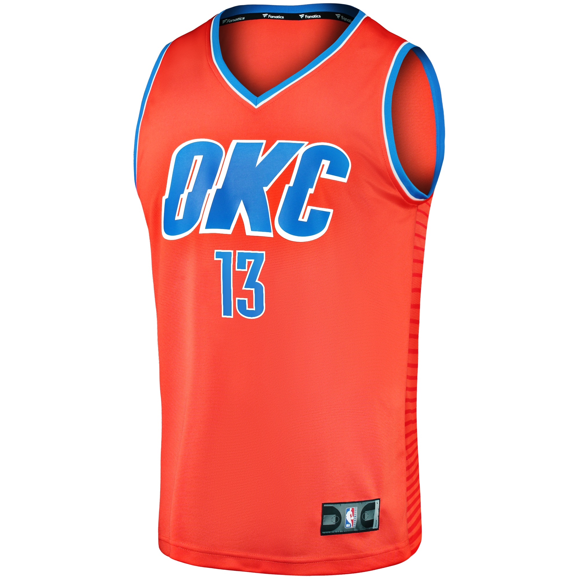 Outstanding Fanatics Ousmane Dieng Thunder Statement Edition Jersey - 2024 Fan Gear