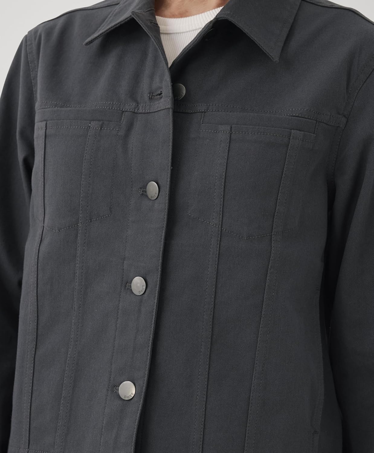 Pact Organic Cotton Women’s Stretch Denim Jacket