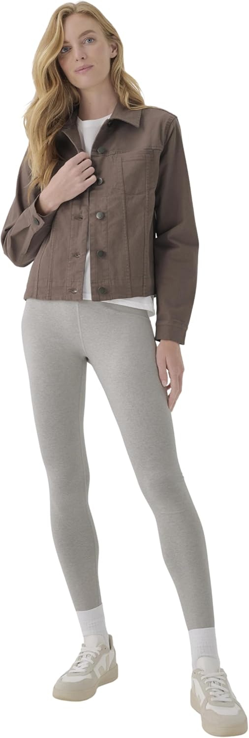 Pact Organic Cotton Women’s Stretch Denim Jacket