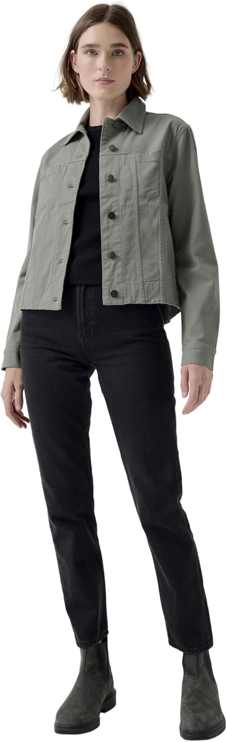 Pact Organic Cotton Women’s Stretch Denim Jacket