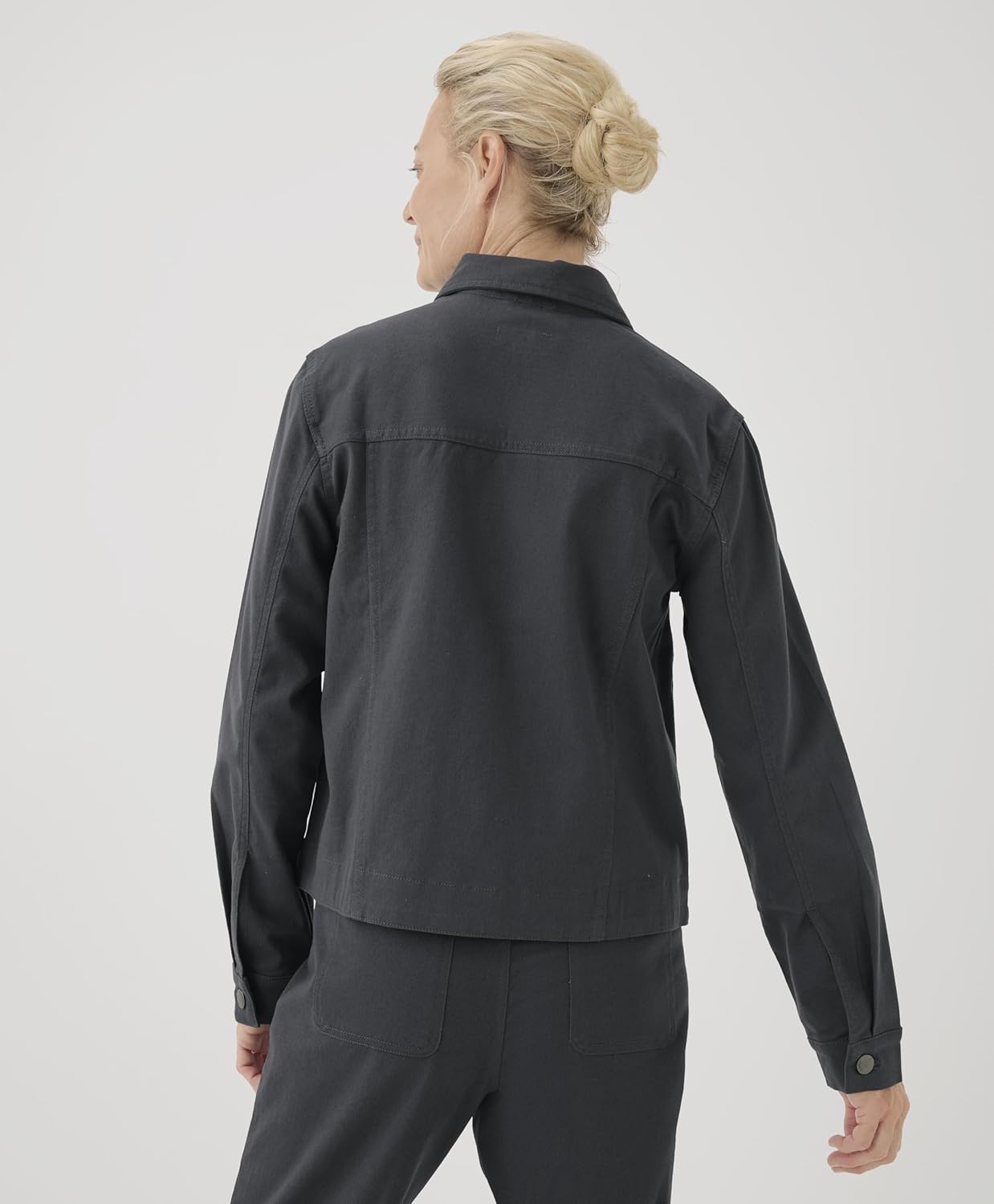 Pact Organic Cotton Women’s Stretch Denim Jacket