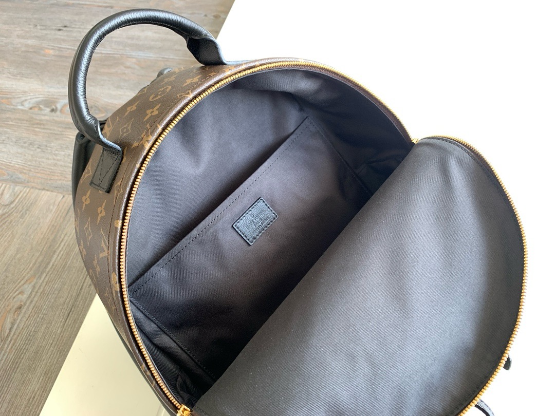 Palm Springs MM Monogram Brown Backpack - Bag | LOUIS VUITTON