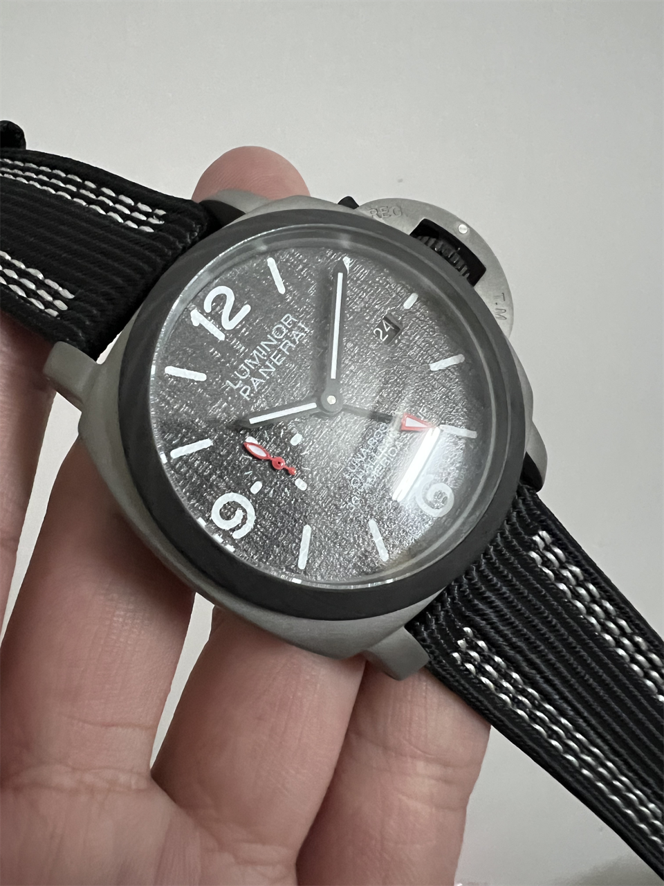 Panerai Luminor Luna Rossa black - Panerai Luminor Luna Rossa - Black - Image 5