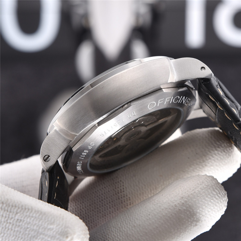 black Panerai Luminor Marina White Dial - Panerai Luminor Marina White - Image 3