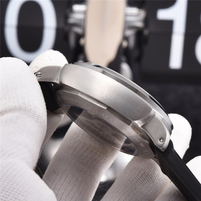 Panerai Luminor Marina Black Dial - Rubber Strap - Image 3