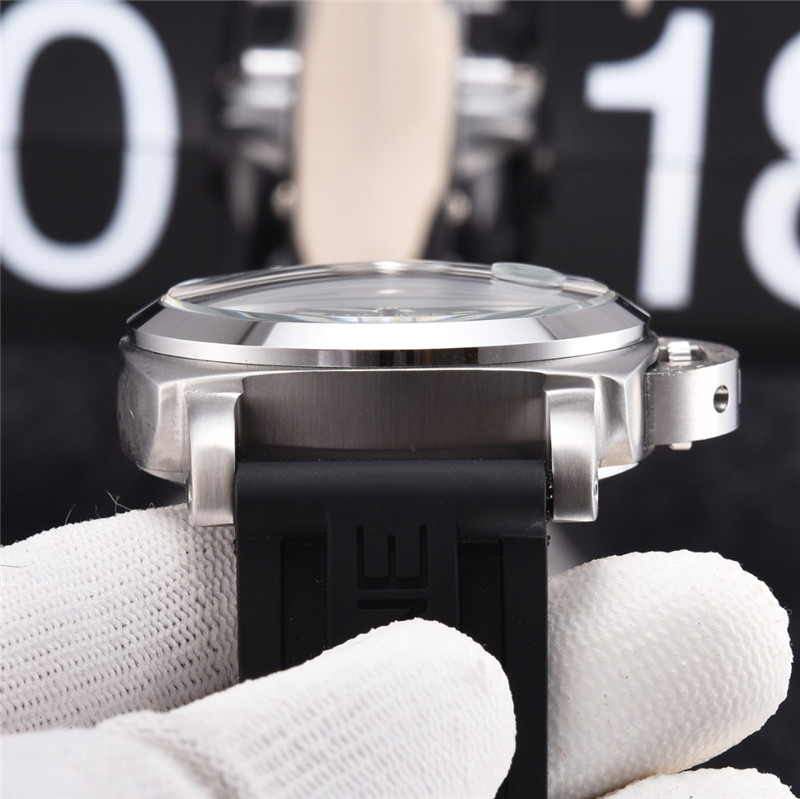 Panerai Luminor Marina Black Dial - Rubber Strap - Image 5