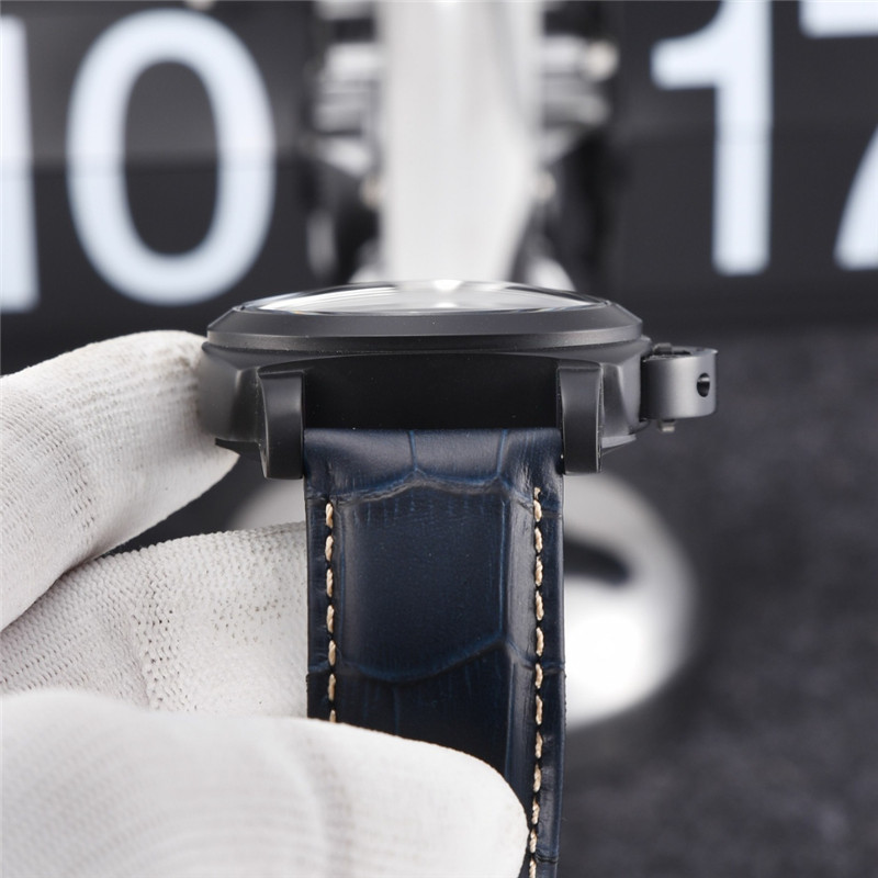 Panerai Black Ceramic Blue - Panerai Luminor Black Ceramic Blue - Image 3