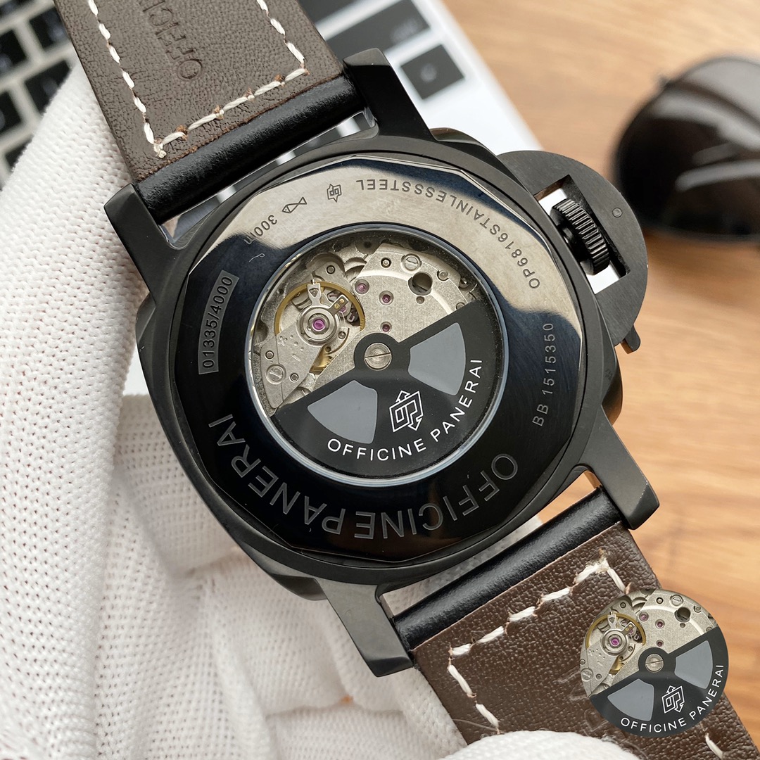 Panerai Carbotech Black Dial - Panerai Luminor Marina Carbotech Black - Image 2