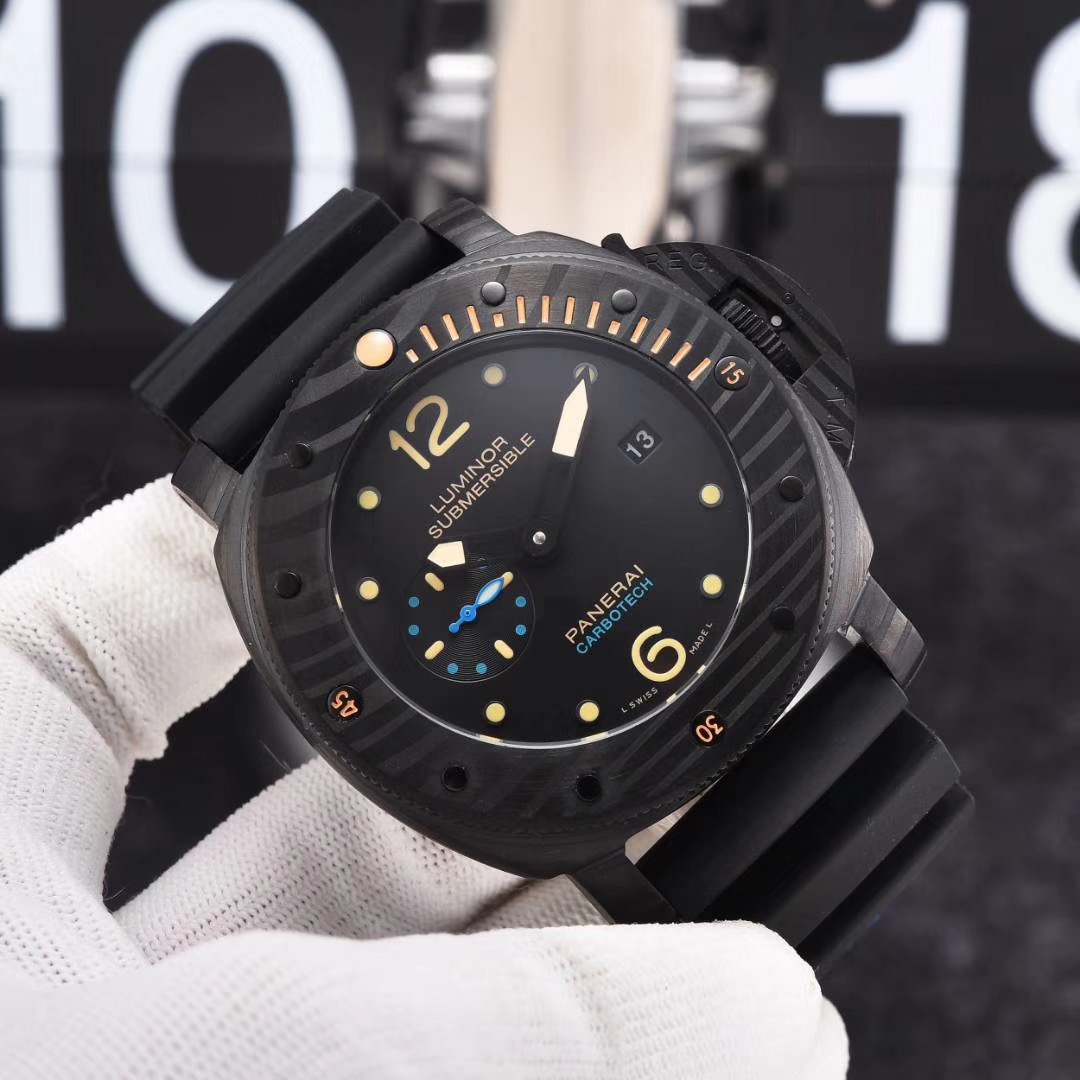 Panerai Carbotech Black 47mm - Panerai Luminor Submersible Carbotech - Image 7
