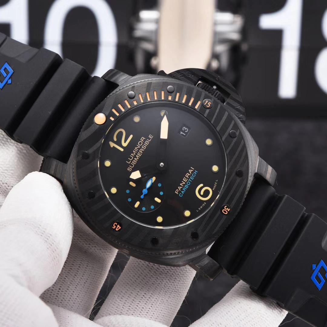 Panerai Carbotech Black 47mm - Panerai Luminor Submersible Carbotech - Image 5