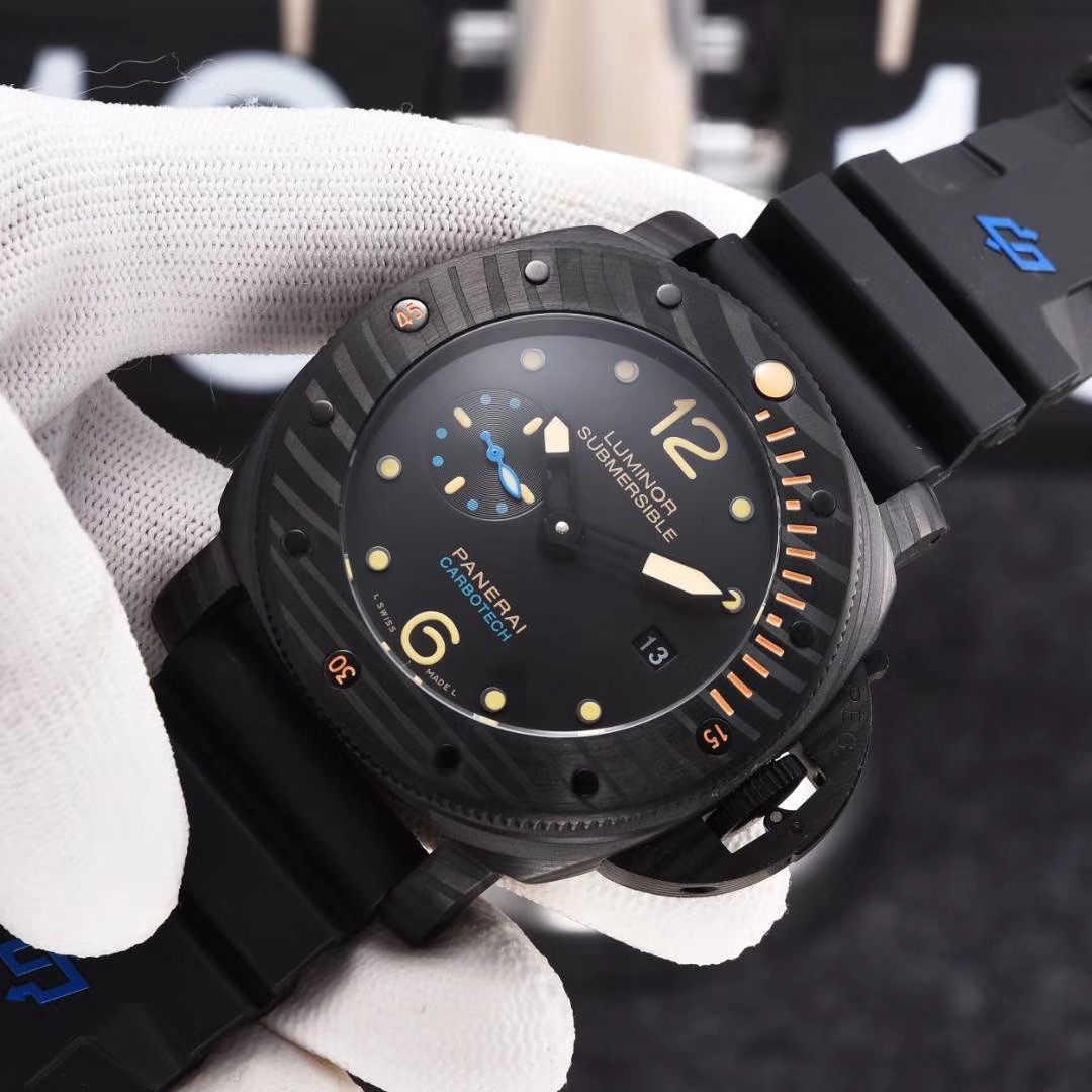 Panerai Carbotech Black 47mm - Panerai Luminor Submersible Carbotech - Image 6