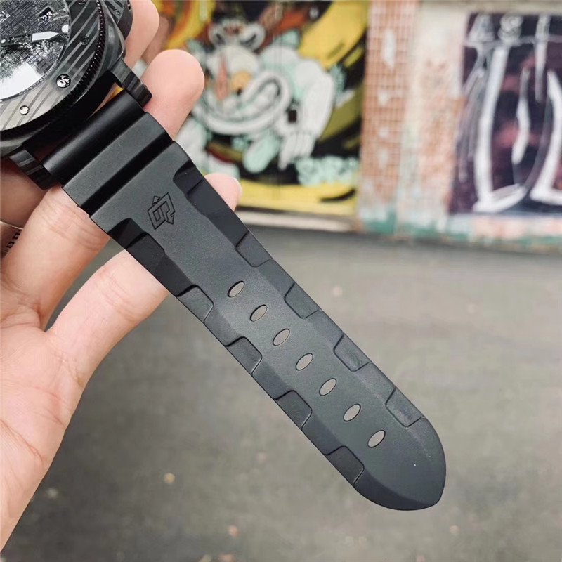 Panerai Black DLC Titanium - Panerai Submersible Forze Speciali Black - Image 3