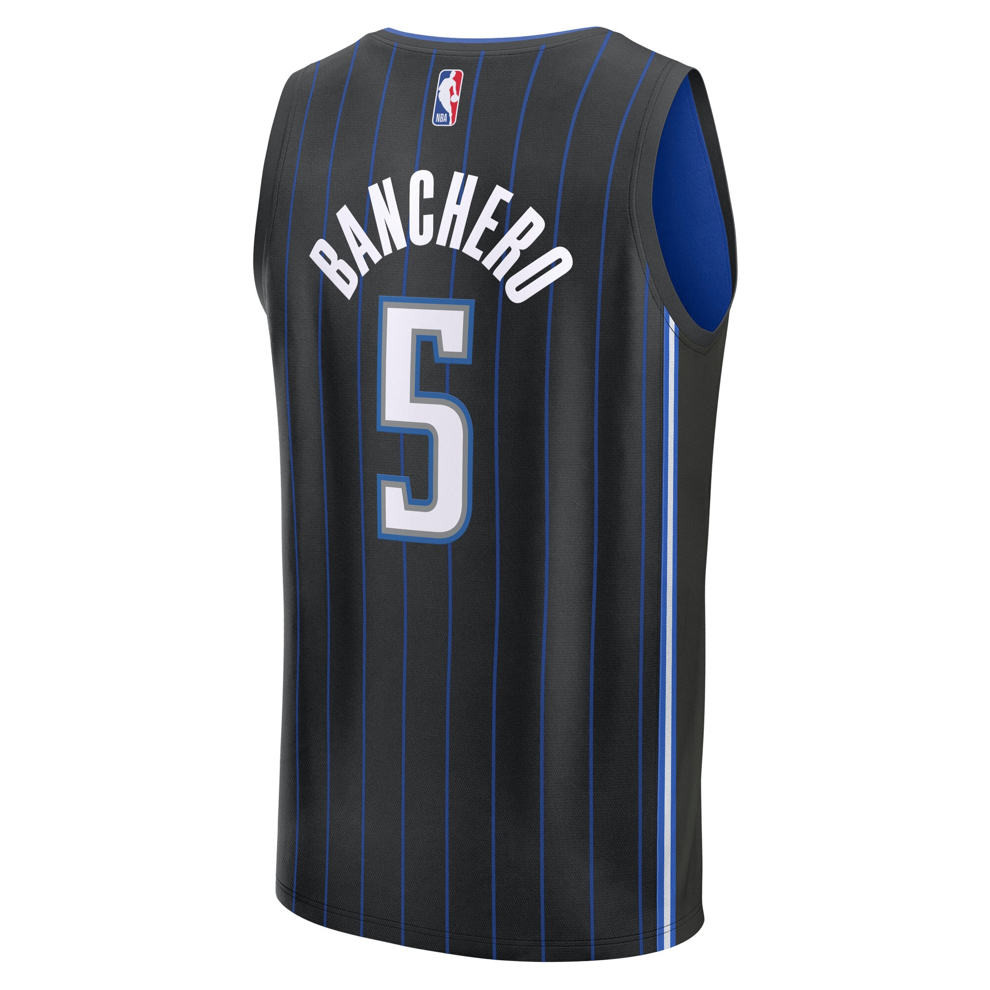 Paolo Banchero Orlando Magic Fanatics Youth Fast Break Replica Player Jersey - Icon Edition - Black