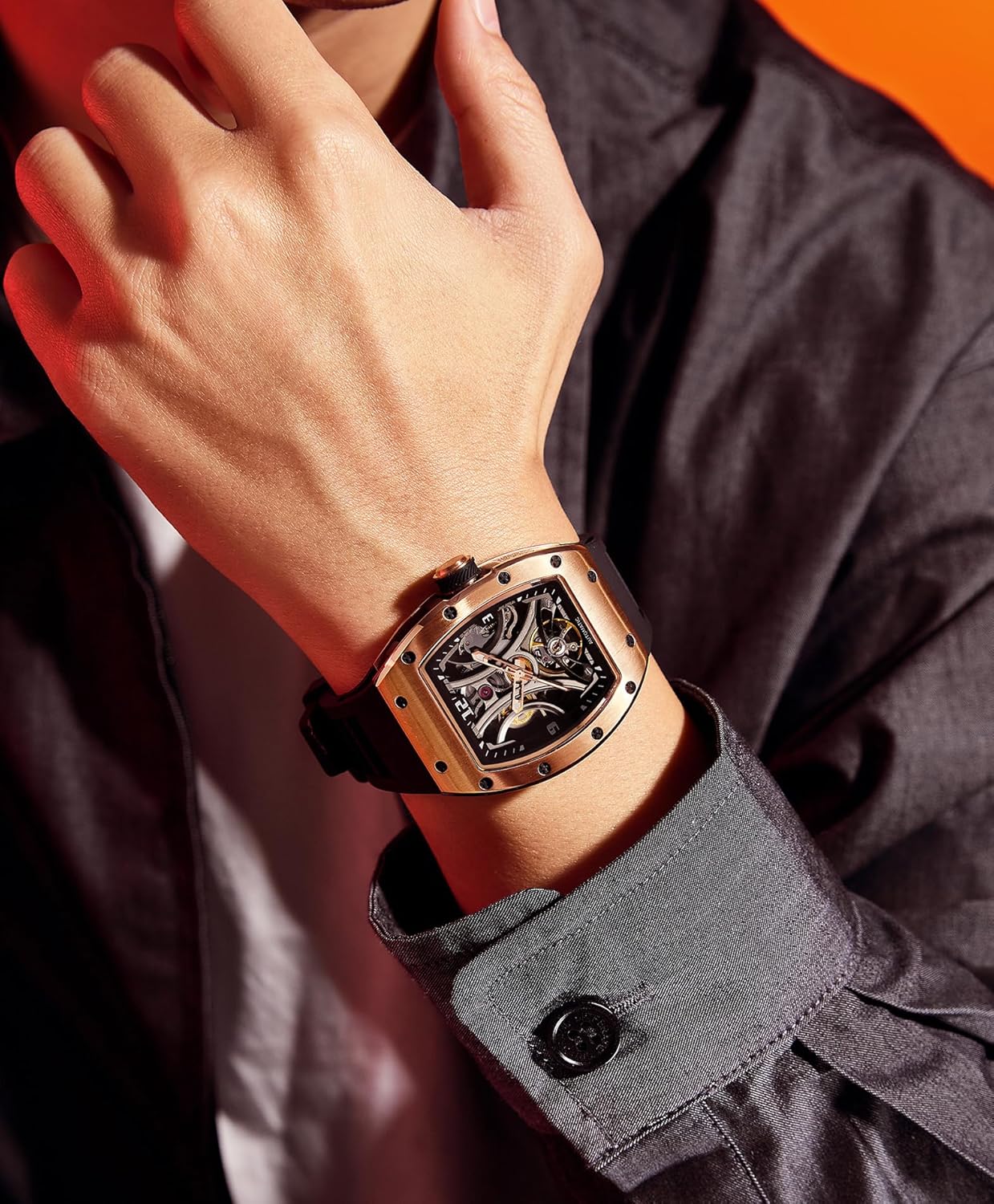 Alternative view of Fashion Luxury Watch