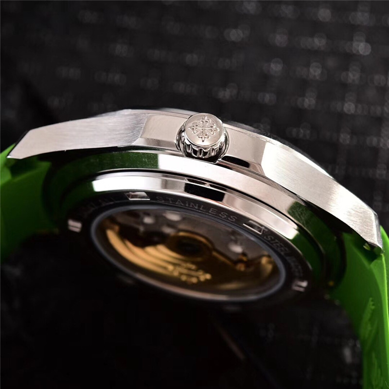 rubber Patek Philippe Green Dial - Patek Philippe Green Dial - Green - Image 2