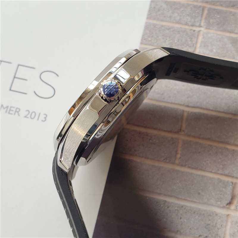 stainless Patek Philippe Black Dial - Patek Philippe Black Dial - Image 3