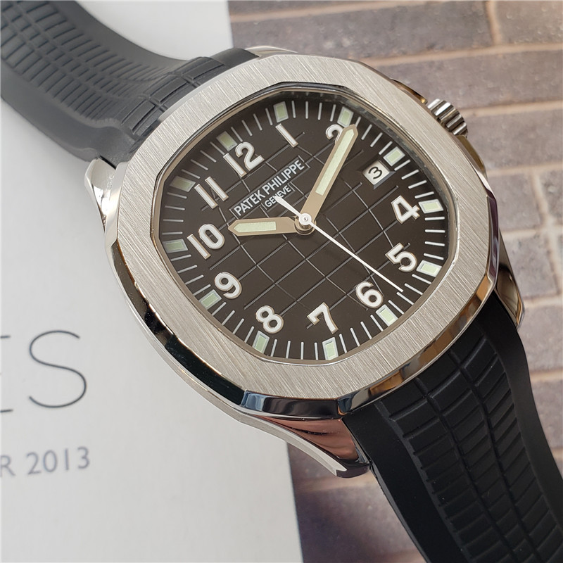 stainless Patek Philippe Black Dial - Patek Philippe Black Dial - Image 4