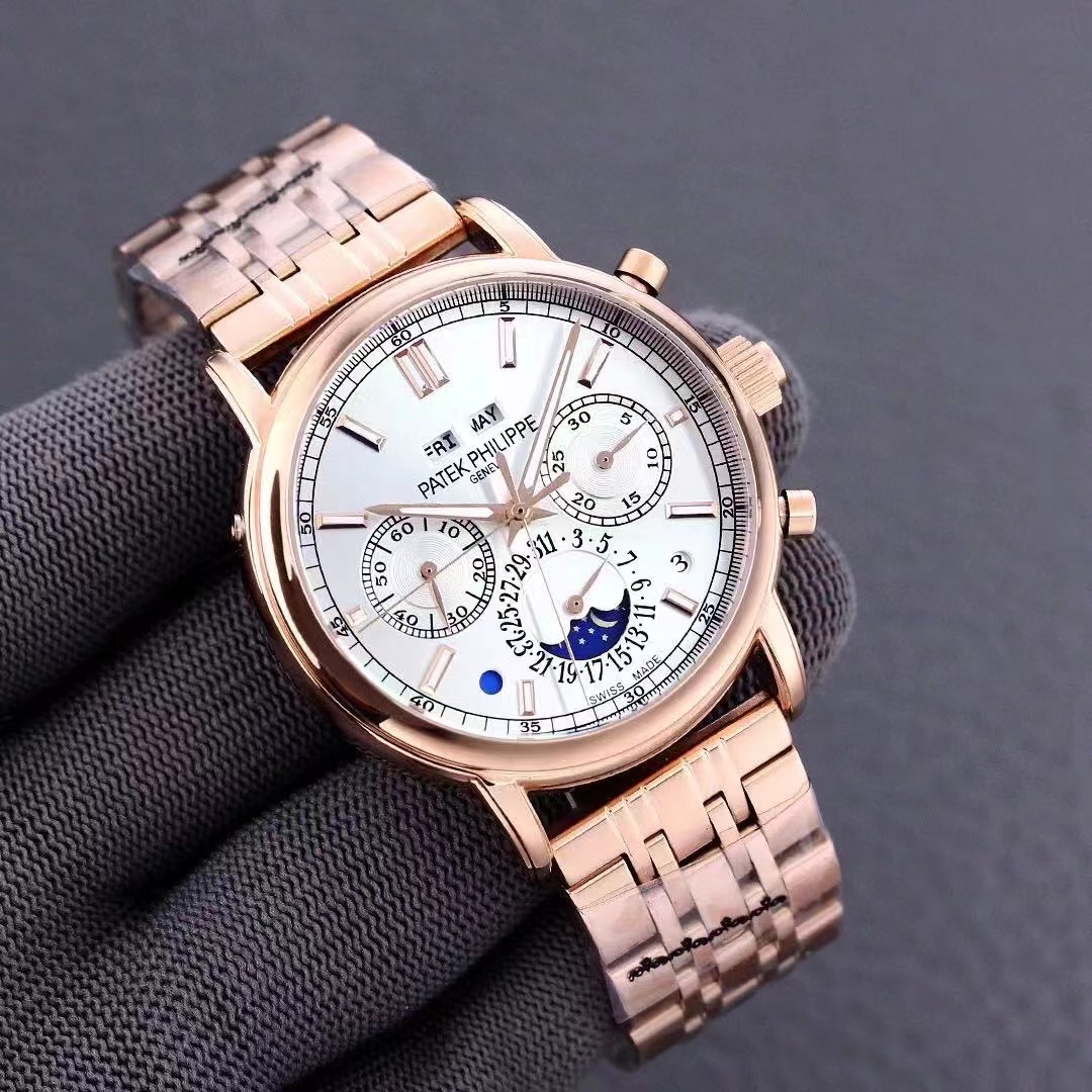rose Patek Philippe Moonphase - Patek Philippe Moonphase - Rose Gold 2 - Image 6